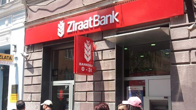 Ziraat Bankas Bosna'da ilk 3' arasna girecek