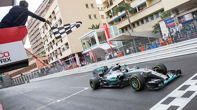 Monaco kral Nico Rosberg!