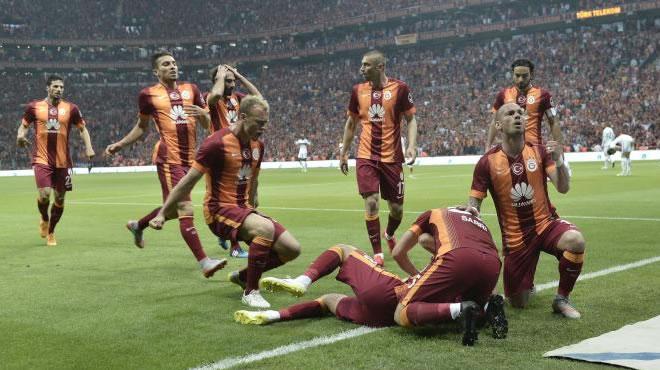 Galatasaray 2 - 0 Beikta | MA SONUCU