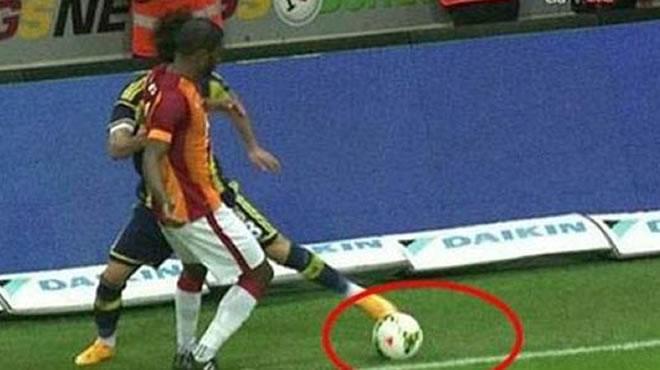 O gol olmasa Galatasaray ampiyondu!