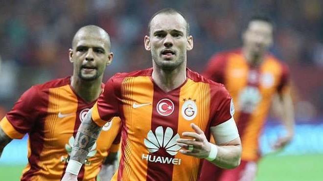 FLA! Sneijder ilk transferi aklad!
