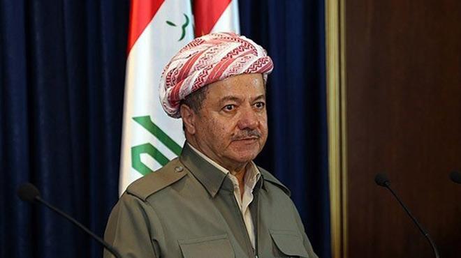 Barzani petrol antlamasndan endieli