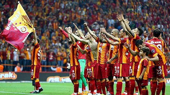 Galatasaray kasasn doldurdu!