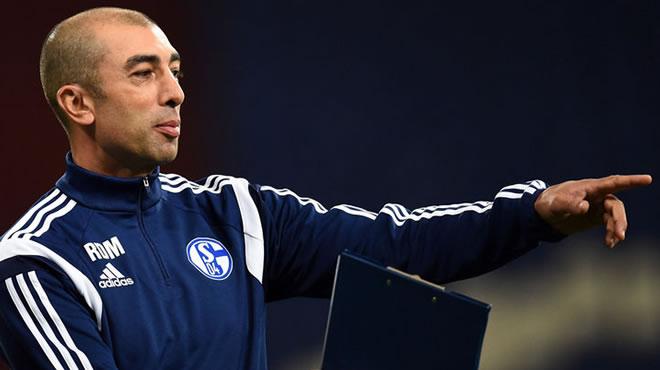 Schalke'de Di Matteo istifa etti