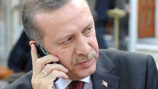 Erdoan'dan gemi olsun telefonu