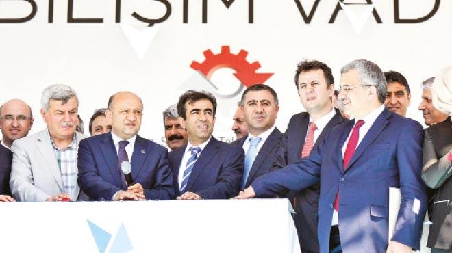 Biliim vadisi Gebze'de ykseliyor