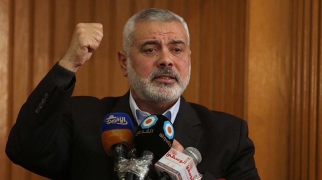 Hamas'tan Trkiye'ye teekkr, Msr'a ar