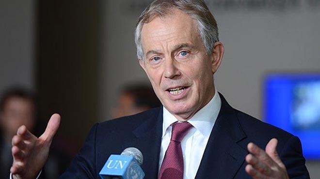 Tony Blair grevinden istifa etti