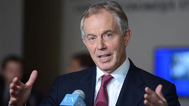 Tony Blair grevinden istifa etti