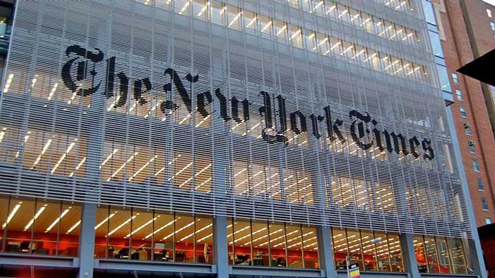 New York Times hacklendi