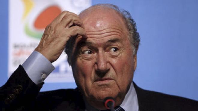 Sepp Blatter istifas isteniyor!