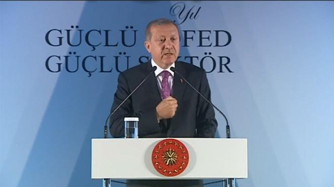 Cumhurbakan Erdoan Ankarada konutu