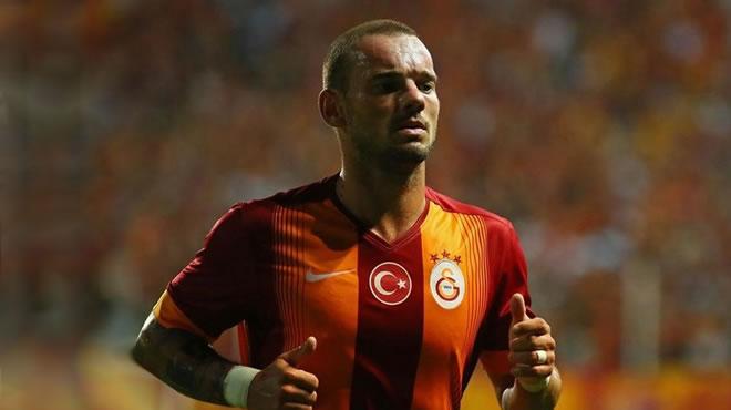 FLA! Sneijder resmen ayrld!