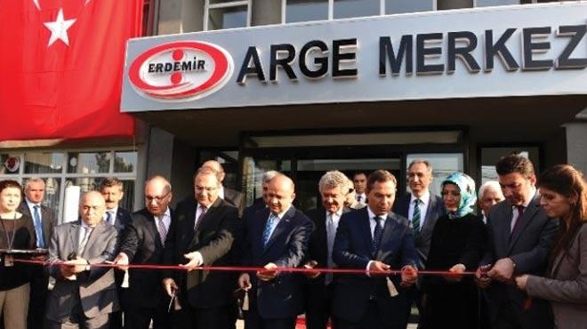 Erdemir, Ar-Ge merkeziyle'ampiyonlar Ligi'ne ckacak