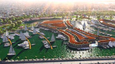 1 milyarlk Viaport Marina Tuzla kysna demir att