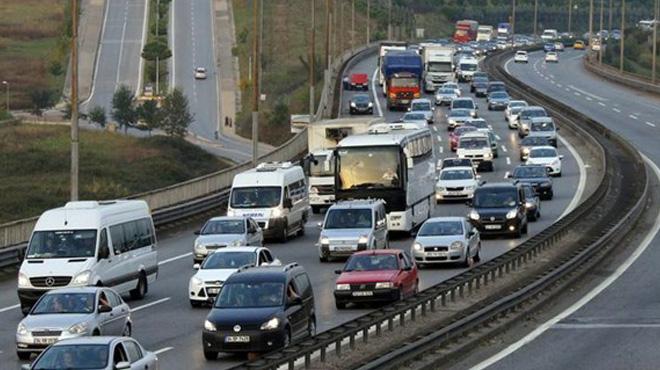 stanbulda trafie kapanacak yollar