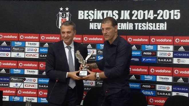 Slaven Bilic Beiktatan ayrld!