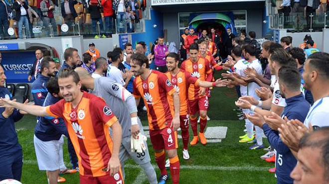 aykur Rizespor 1 - 1 Galatasaray | MA SONUCU