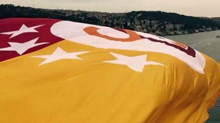 Boaza Galatasaray bayra