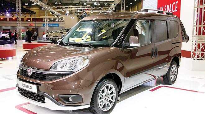 Fiat Doblo'da zorlu yollar iin yeni bir seenek geldi