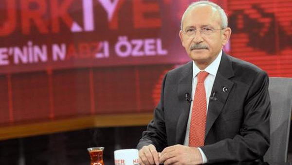 Kılıçdaroğlu‘ndan canlı yayında klozet çarkı: Ben Saray‘ı kastetmedim