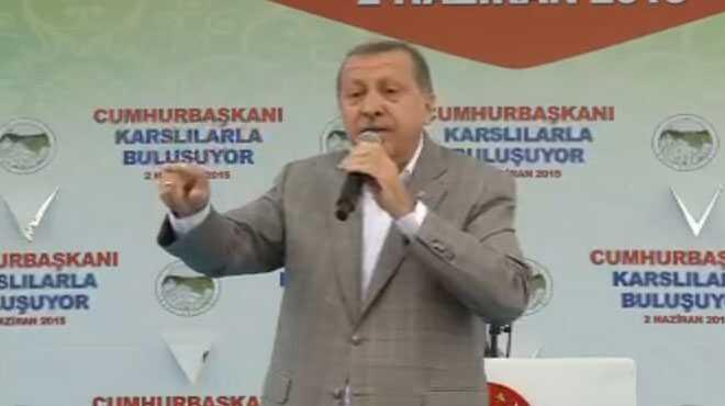 Cumhurbakan Erdoan Karsta konutu