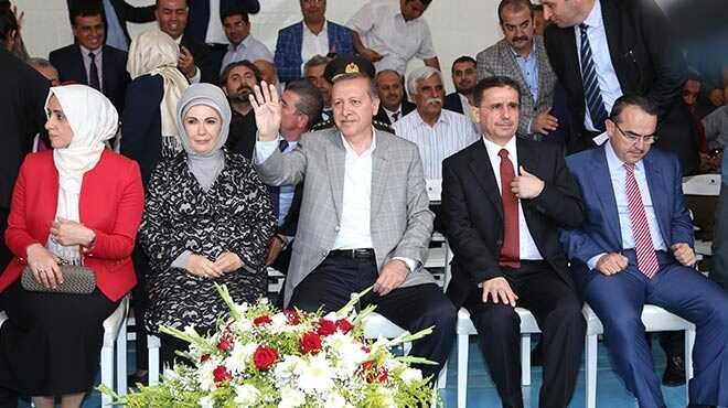 Cumhurbakan Erdoan konutu