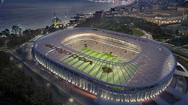 Vodafone Arenann al tarihi belli oldu! 