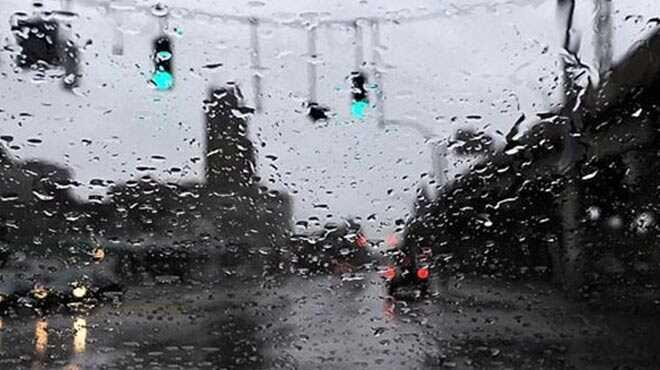 Meteoroloji'den 'kuvvetli ya' uyars