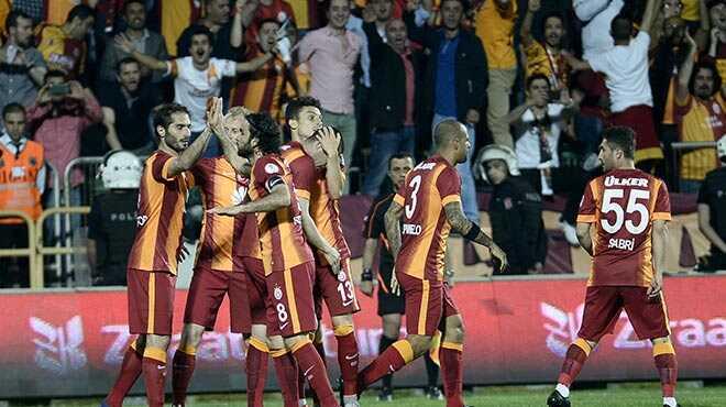Galatasaray 3 - 2 Bursaspor