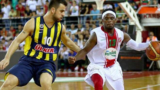 Pnar Karyaka - Fenerbahe lker: 84-83