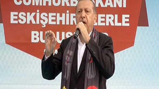 Erdoan Eskiehirde konutu