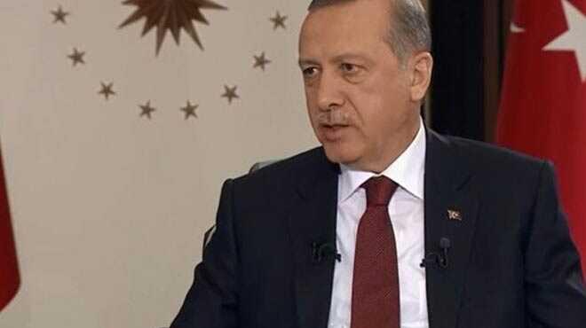 Erdoan canl yaynda konutu