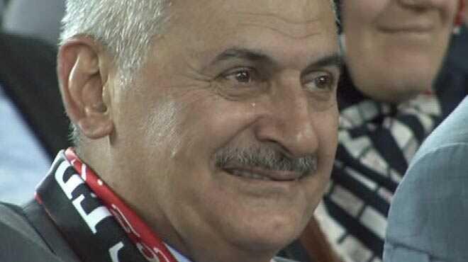 Binali Yldrm duygulandran anlar