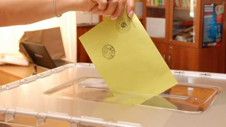 Nerede oy kullanacam" Tkla, ren!