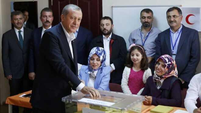 te Erdoann sandndan kan sonu