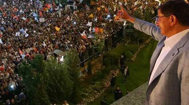 Ahmet Davutolu balkon konumas yapt