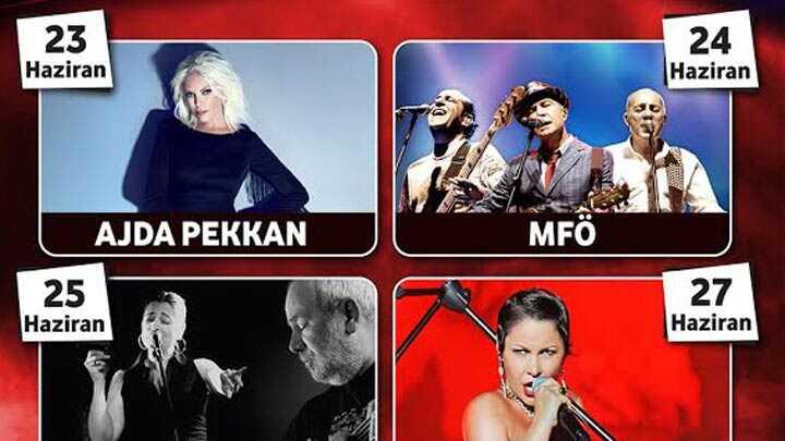 Harbiye Akhava Konserleri fotoraflar resimleri