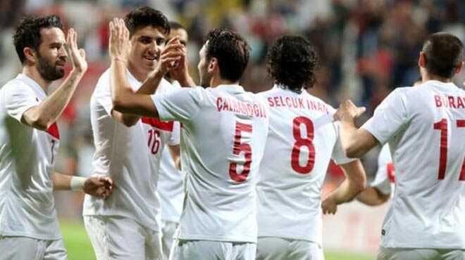 A Milliler'den drt drtlk galibiyet