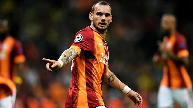 Sneijder transferini aklad: Tatil dn...