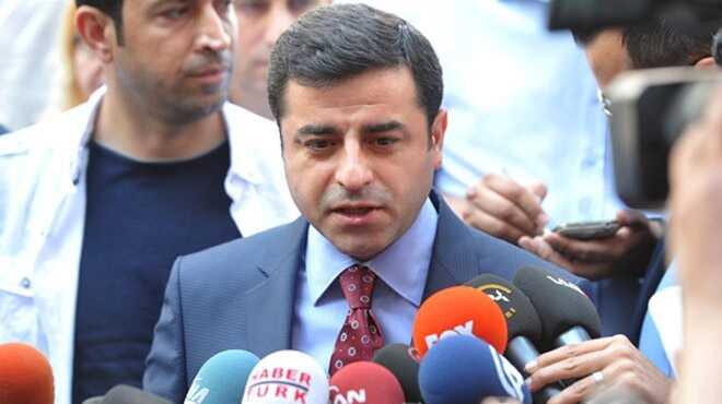 Demirtatan fla aklama