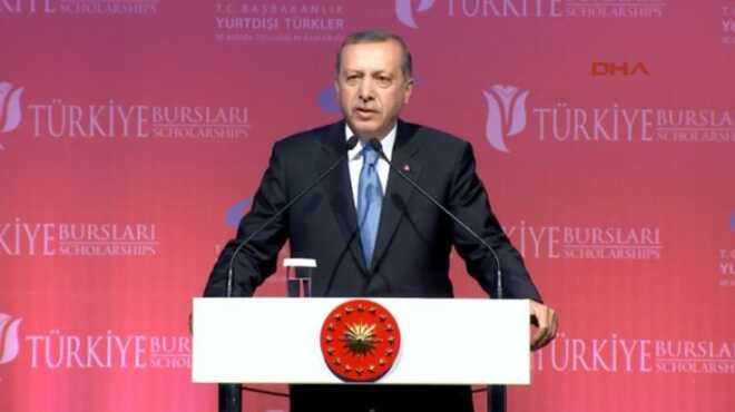 Cumhurbakan Erdoan Ankarada konutu