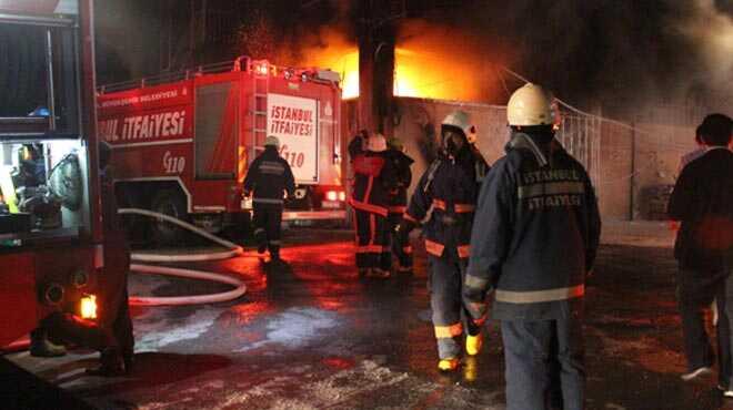 Hadmkyde tl fabrikasnda yangn