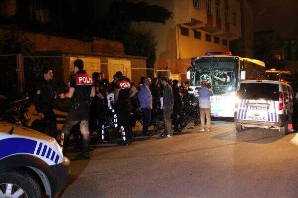 stanbulda Mali polisten operasyon