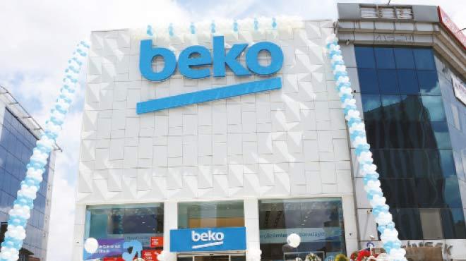 beko turkiye deki en buyuk magazasini acti