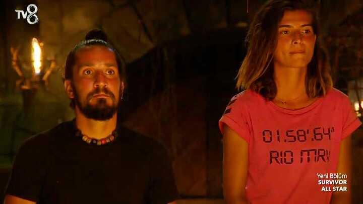 Survivorda gergin anlar!