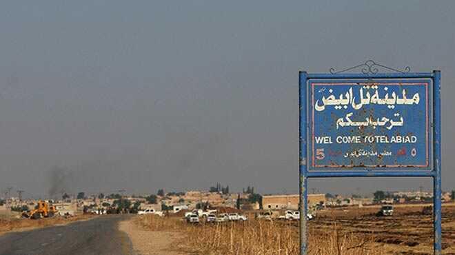 YPG gleri Tel Abyad kuatt