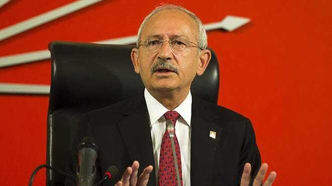 Ana muhalefetin slubu yerlerde 