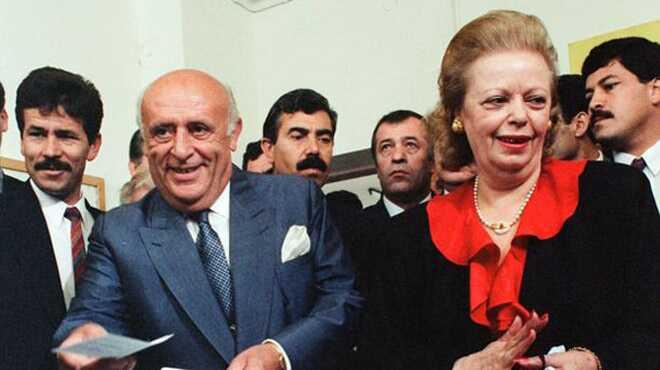Nazmiye Demirel neden hi konumad"