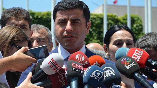Selahattin Demirtatan fla koalisyon aklamas